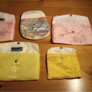 Vintage Silk little bags